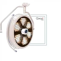 ALFA 720 LED арт. OLL.720.1.550 (потолочный 2-купольный 500+500мм)