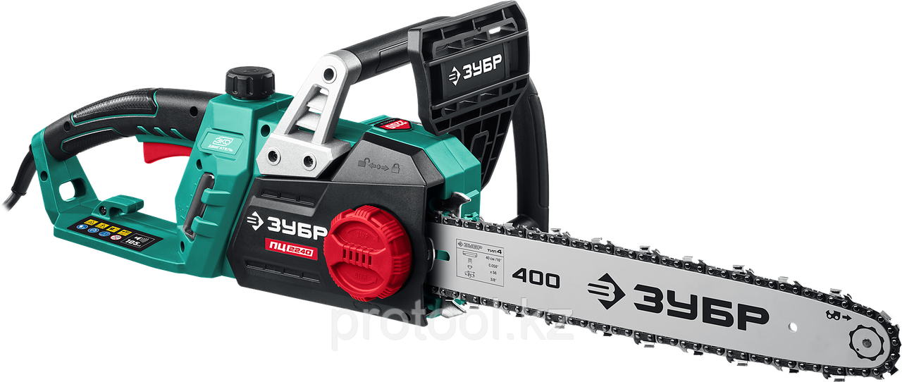 ЗУБР  2200 Вт, 40 см шина, пила цепная электрическая