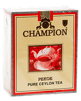 Чай CHAMPION черный листовой цейлонский "PEKOE" 500г
