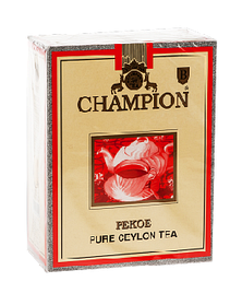 Чай CHAMPION черный листовой цейлонский "PEKOE" 250г