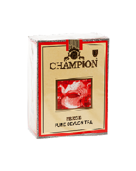 Чай CHAMPION черный листовой цейлонский "PEKOE" 100гр - фото 1 - id-p108900944