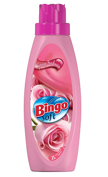 Ополаскиватель для белья Bingo Soft "Spring Freshness", 1л