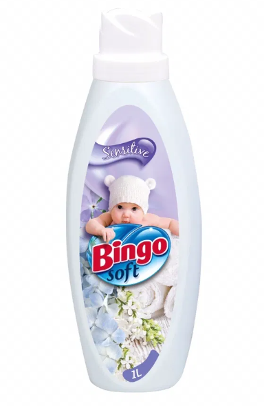 Ополаскиватель для белья Bingo Soft "Sensitive", 1л - фото 1 - id-p108901181