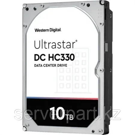 Жесткий диск WD Ultrastar 10TB 7.2K SATA  3.5"