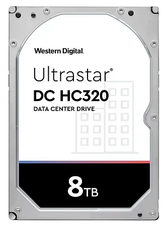 Жесткий диск WD Ultrastar DC H320 8TB 7.2K SATA  3.5"