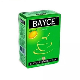 Чай BAYCE зеленый с лимоном лист 250 гр
