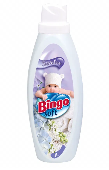 Ополаскиватель для белья Bingo Soft "BABY FRESHNESS", 1л - фото 1 - id-p108902980