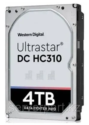 Жесткий диск WD Ultrastar DC H310 4TB 7.2K SATA 3.5"