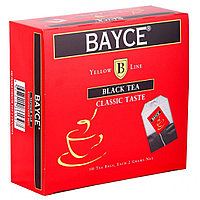 BAYCE CLASSIC TASTE шайы, қара, 100 пакет