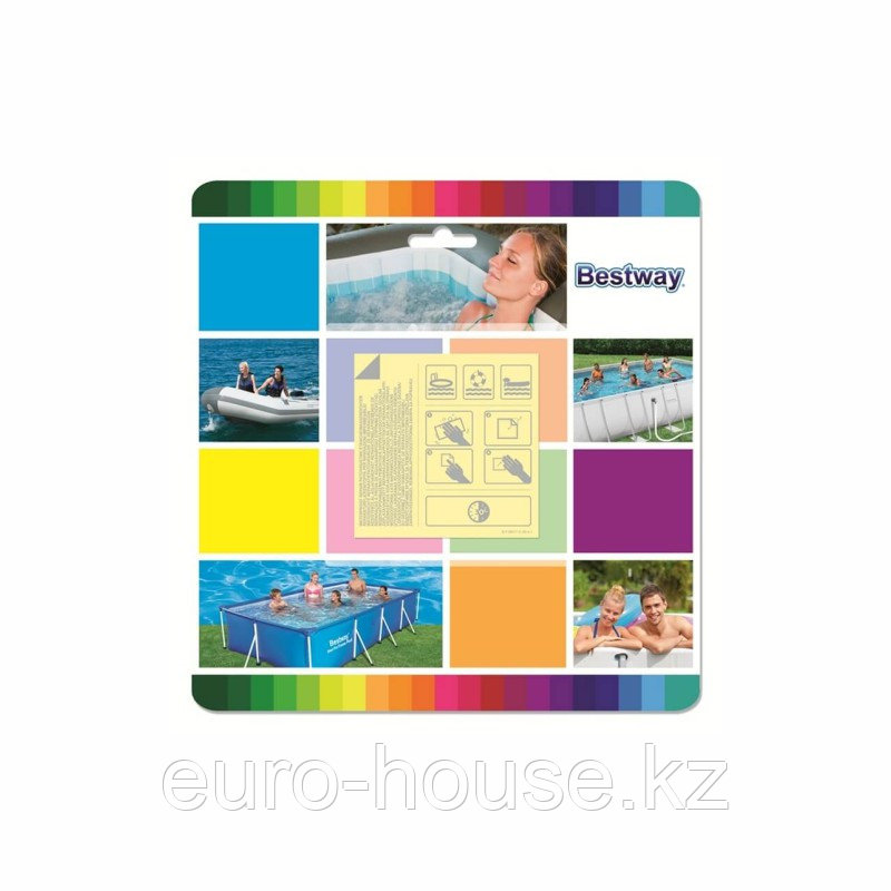 Заплатки для бассейнов Bestway (ремкомплект) - фото 1 - id-p108905915