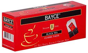 Чай BAYCE CLASSIC TASTE, черный, 25 пакетиков