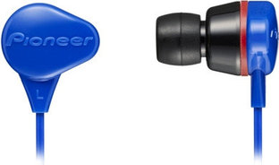 Наушники-вкладыши Pioneer SE-CL331-L синий
