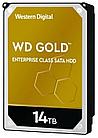 Жесткий диск WD GOLD 14TB 7.2K SATA  3.5"