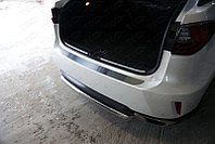 Накладка на задний бампер (лист шлифованный) ТСС для Lexus RX200t/RX300/RX350/RX450h (AL20) 2015- (кроме