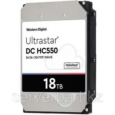 Жесткий диск WD Ultrastar 18TB 7.2K SATA  3.5"