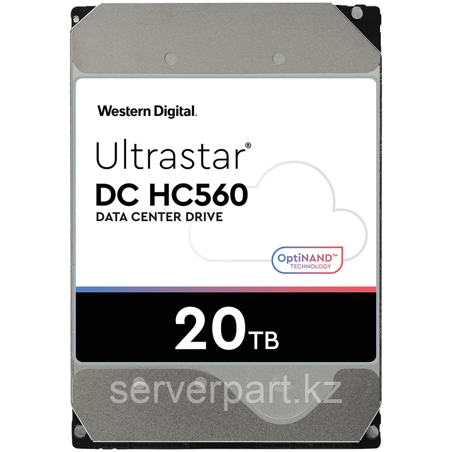 Жесткий диск WD Ultrastar 20TB 7.2K SATA  3.5"