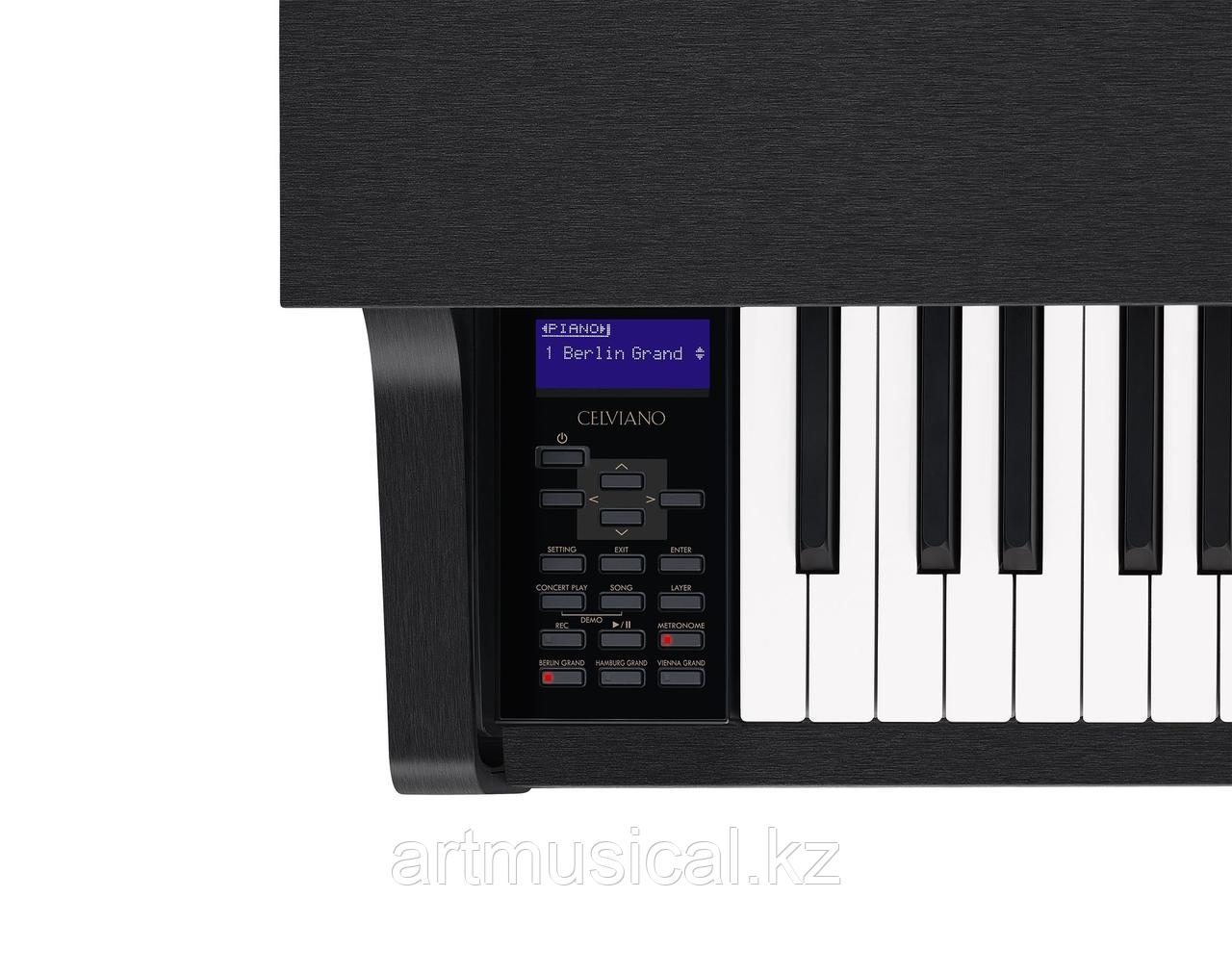 Цифровое фортепиано Celviano GP-310BK - фото 4 - id-p108908142