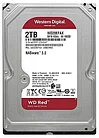 Жесткий диск WD Red 2TB 5.4K SATA NAS LFF
