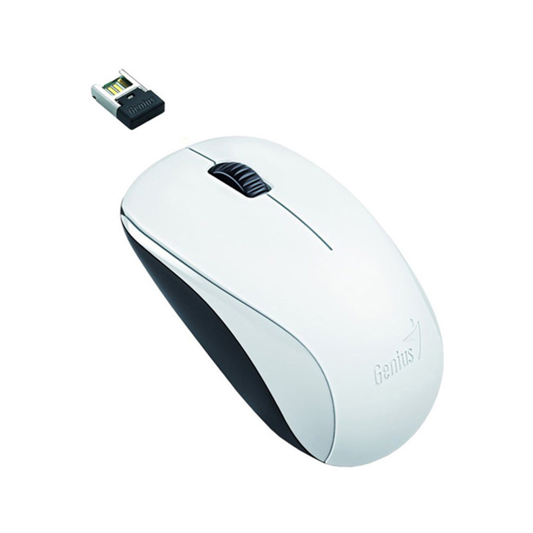 Компьютерная мышь Genius NX-7000 White - фото 1 - id-p108908884