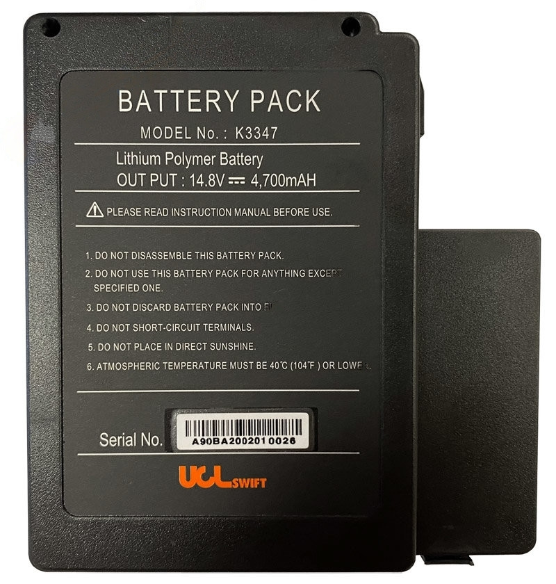 Аккумуляторная батарея K3347 для сварочного аппарата ILSINTECH SWIFT K11/K33/К33А/S3/K7/KR7