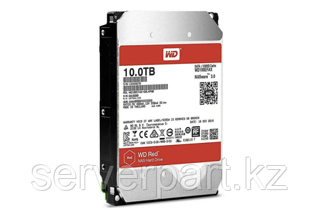 Жесткий диск WD Red 10TB 7.2K SATA NAS LFF