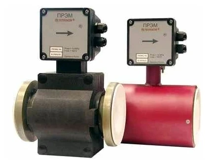 Электромагнитный расходомер ПРЭМ Теплоком диаметром 80 мм, фото 1