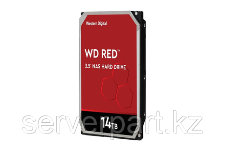 Жесткий диск WD Red 14TB 7.2K SATA NAS LFF