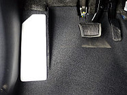 Накладка площадки левой ноги (лист алюминий) ТСС для Kia Rio X 2020-