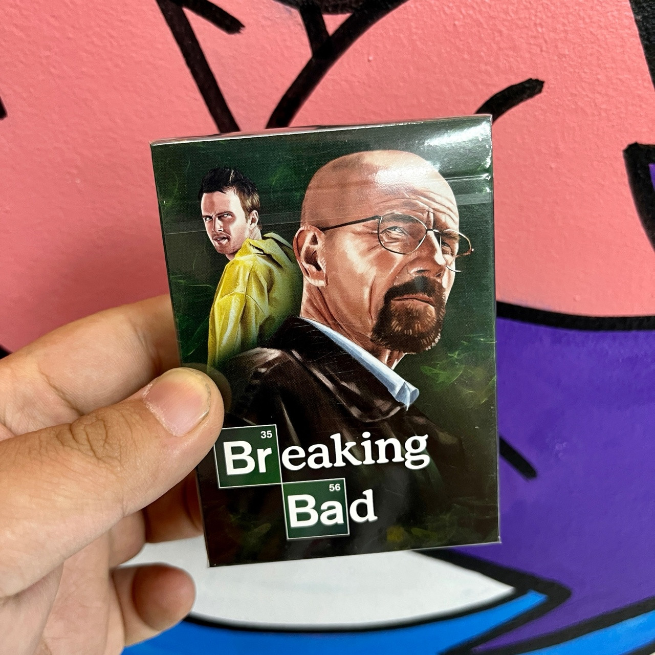 Игральные карты Breaking Bad (зёленные) - фото 1 - id-p104284247