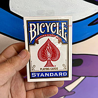 Игральные карты Bicycle Standard (синие)