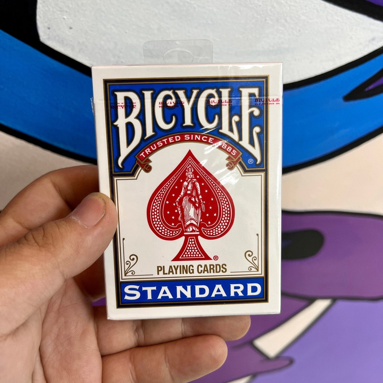 Игральные карты Bicycle Standard (синие): продажа, цена в Алматы ...