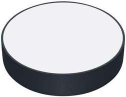 Светильник LED 18W накладной "SOFIA-18" 6400K black, фото 1