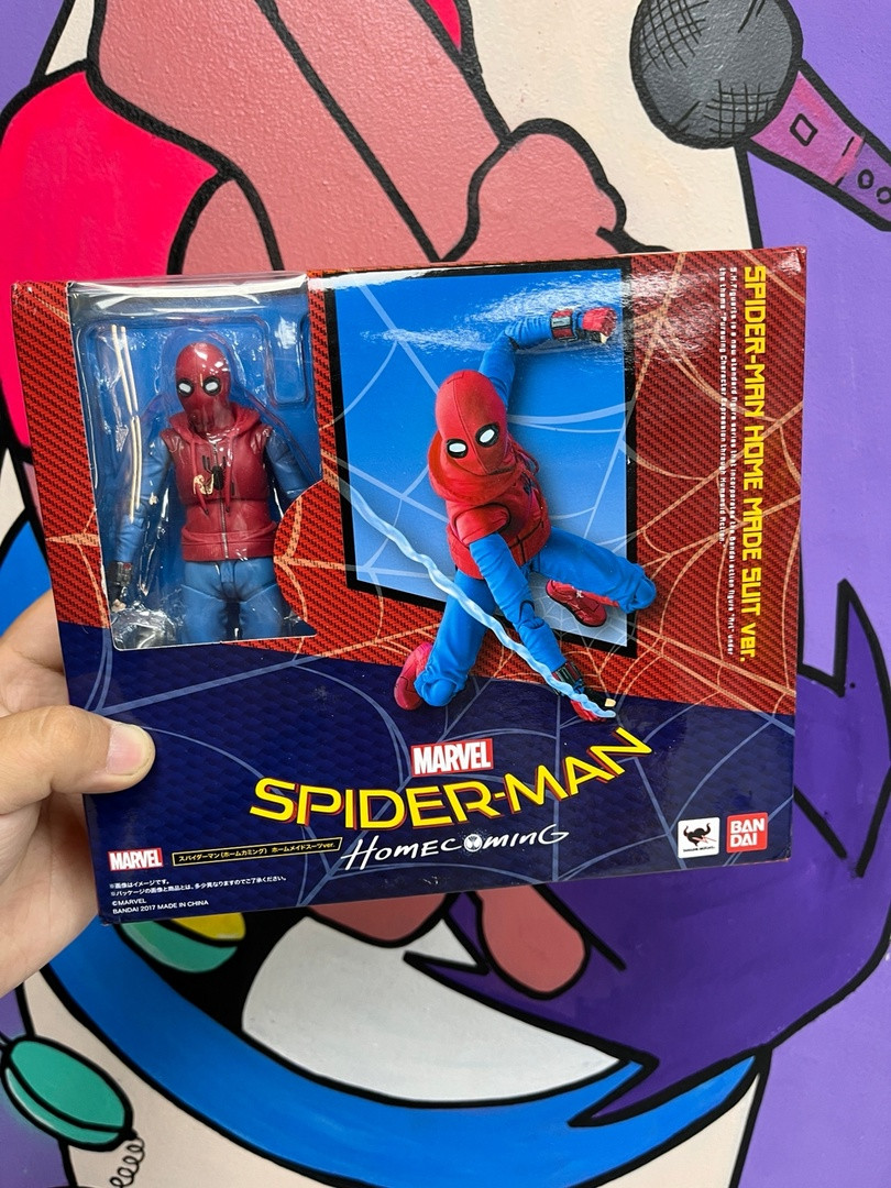 Фигурка Bandai Spider-Man Home made suit ver. (Реплика)
