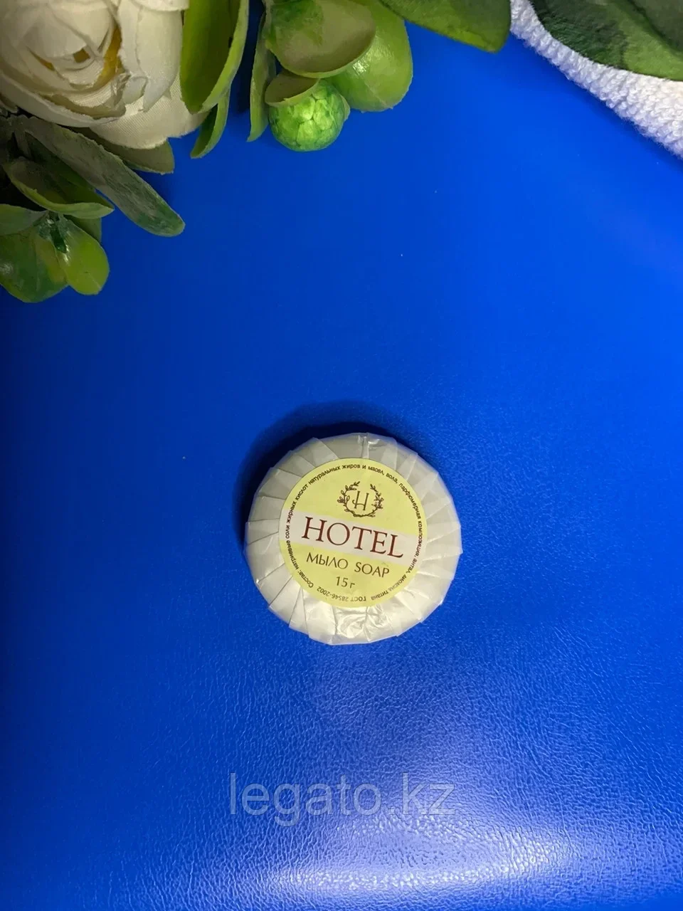 Мыло во флоке "HOTEL" 13гр (500шт)/РК