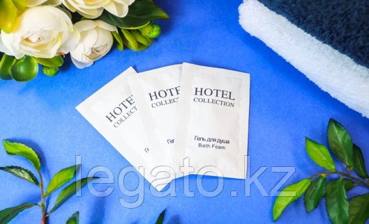 Гель для душа "HOTEL" 10мл (500шт)/РК