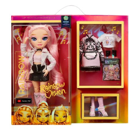 Оригинальная кукла Rainbow High Minnie Choi Fashion Doll - фото 2 - id-p108909647