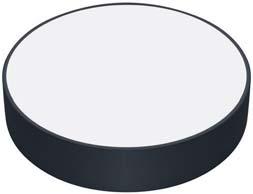 Светильник LED 48W  накладной "SOFIA-48" 6400K black/white