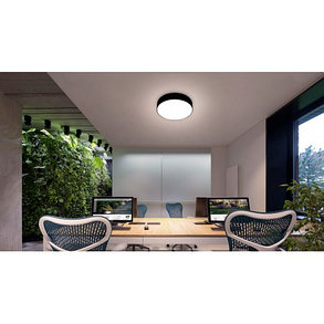 Светильник LED 48W накладной "SOFIA-48" 6400K black/white, фото 4