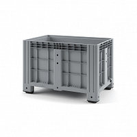 Пластиковый контейнер IBOX 1200х800х800 мм (сплошной, на ножках)