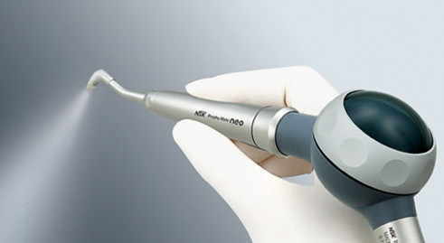 Prophy-Mate neo - система для чистки и полировки зубов с разъемом для прямого соединения со шлангом Midwest M4 - фото 4 - id-p108910045