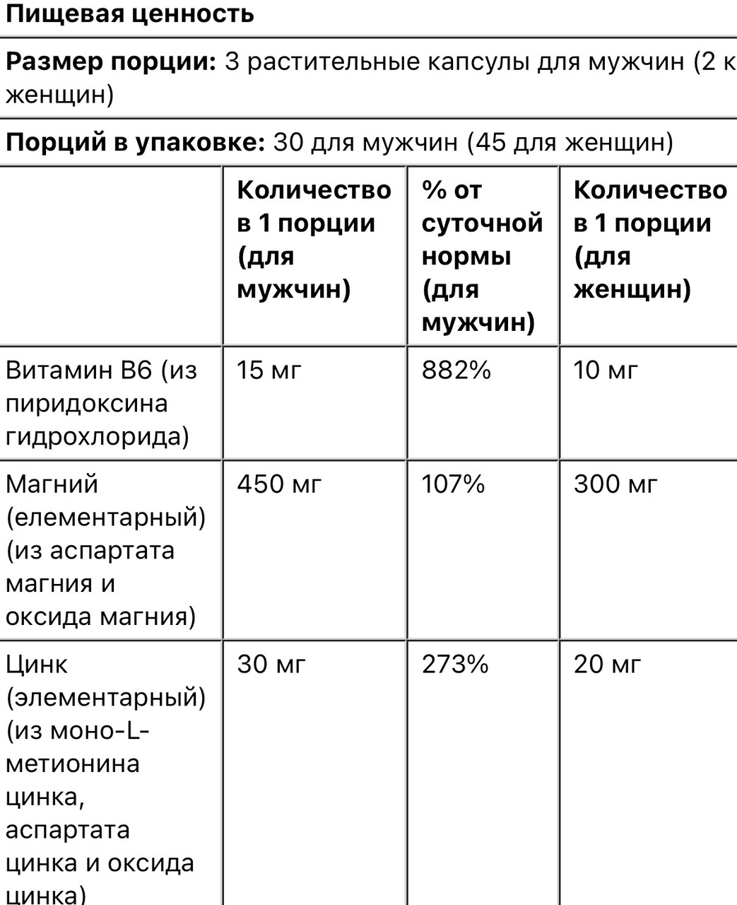 Now foods zma, восстановление после физической активности, 90 капсул - фото 3 - id-p108910093