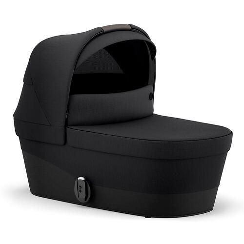 Коляска 2в1 Cybex Gazelle S TPE Deep Black с корзиной и дождевиком