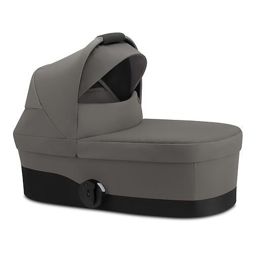 Коляска 3в1 Cybex Balios S Lux BLK с автокреслом Aton B2 i-Size и дождевиком цвет Soho Grey 522004773