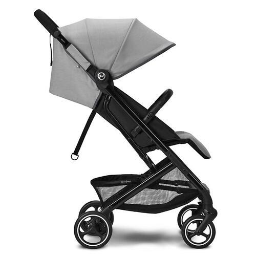 Коляска Cybex Beezy Lava Grey с дождевиком и бампером