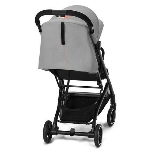 Коляска Cybex Beezy Lava Grey с дождевиком и бампером