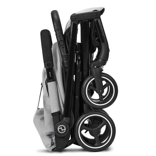 Коляска Cybex Beezy Lava Grey с дождевиком и бампером