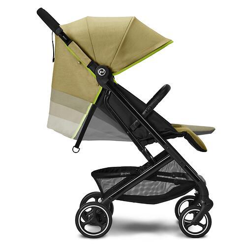 Коляска Cybex Beezy Nature Green с дождевиком и бампером