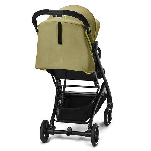 Коляска Cybex Beezy Nature Green с дождевиком и бампером