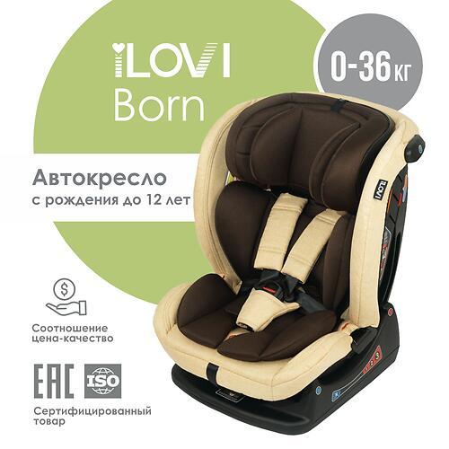 Автокресло iLovi Born Beige