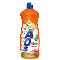 Средство д/посуды AOS 450 мл Бальзам и ромашка+Витамин Е